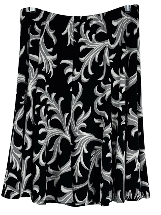 Chico's Dresses & Skirts - NWTS Chico’s Additions By Chico’s Size 2 (Reg 12) Eloquence Janyce Pull On Skirt